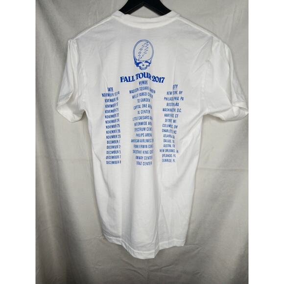 Dead and Company Fall Tour Shirt 2017 Bob Weir John Mayer Size Small - Picture 3 of 6